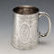 1885 年英國古董純銀馬克杯 120 克 Mappin & Webb